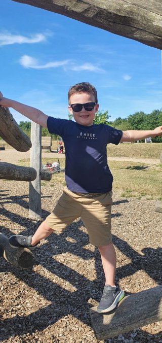 Ethan_climbing_hicks_lodge_aug_2022