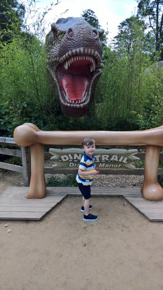 Ethan_dinosaur_thomas_land_july_2019