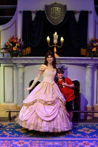 Ethan_enchanted_tales_with_belle_day_2_disney_world_july_2024