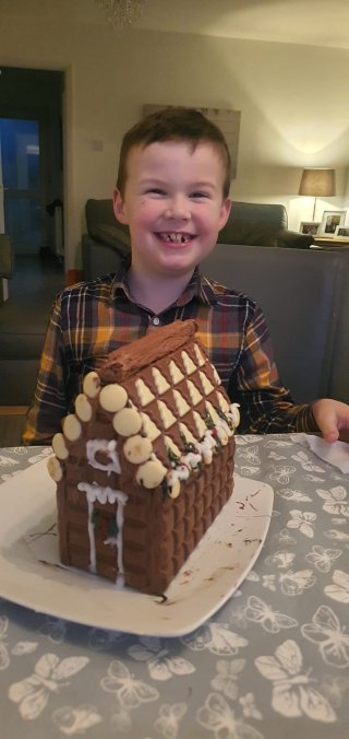 Ethan_finished_chocolate_house_dec_2023