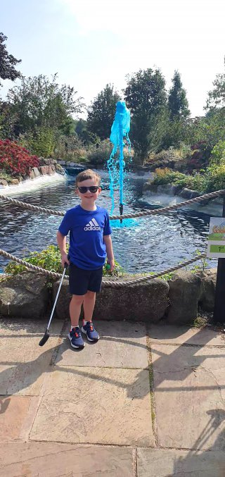 Ethan_fountain_st_nicholas_park_warwick_september_2021