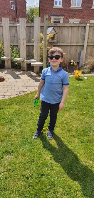 Ethan Garden Joys Birthday May 2021