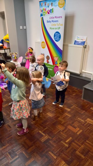 Ethan Group Photo Little Movers Flying Theme Day April 2018