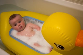 Ethan_in_the_duck_bath_june_2016