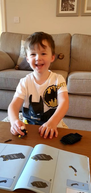 Ethan_instructions_building_lego_lamborghini_set_aug_2020