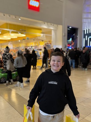 Ethan Lego Store Milton Keynes Jan 2026