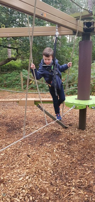 Ethan Mini Trek Saturday Center Parcs Oct 2021