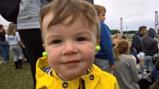 Ethan Monster Trucks Santa Pod Aug 2018