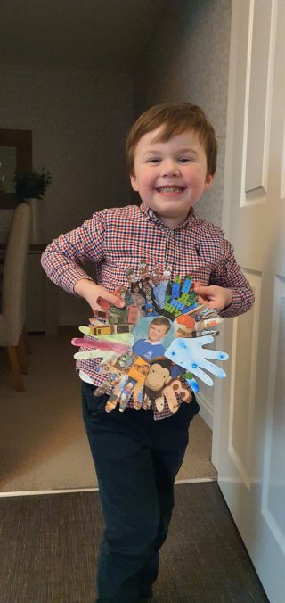 Ethan Our Favourite Things In Hand Feb 2021