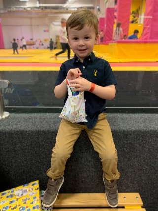 Ethan Partybag Ethans Boost Birthday Party Nov 2019