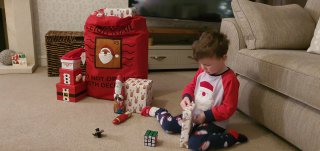 Ethan Presents Christmas Day Dec 2019