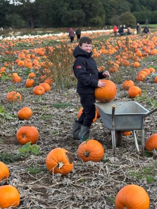 Ethan Pumpkin Picking Oct 2026