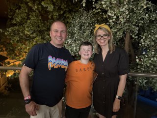 Ethan Rachel And I Garden Grill Day 11 Disney World July 2026