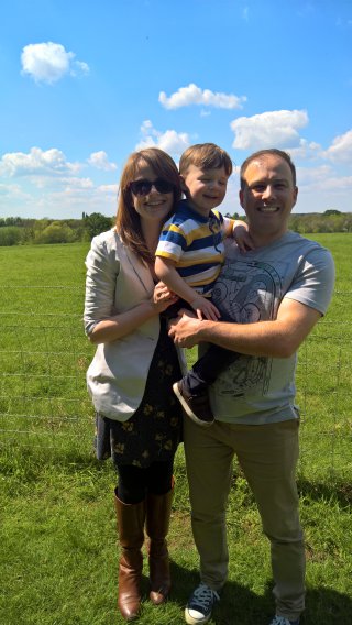 Ethan Rachel And I Ryton Pools Country Park May 2019