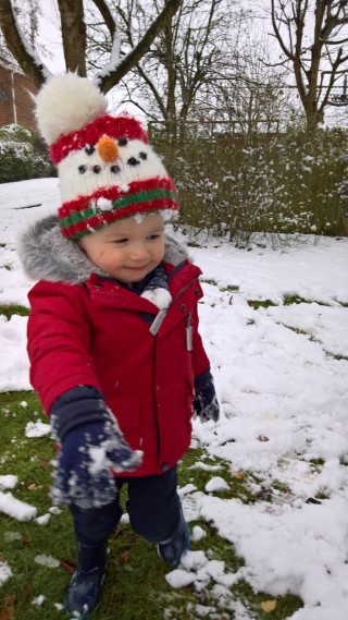 Ethan Snow Day 10th December 2017