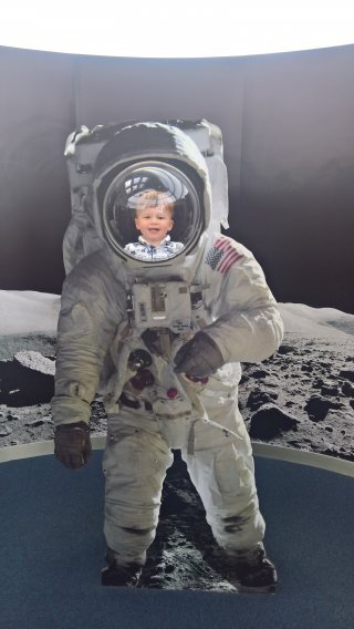 Ethan Space Man Space Center 11th Aug 2018