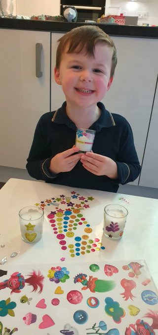 Ethan_stickers_pudsey_biscuits_and_diva_lamps_nov_2020