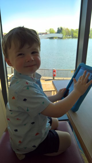 Ethan Tablet Camping Billing Aquadrome April 2019