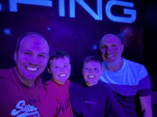 Ethan Thomas Dad And I Laser Quest April 2026