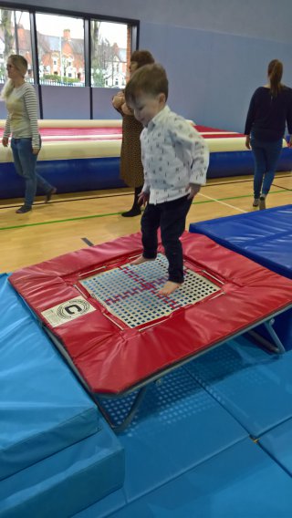 Ethan Trampoline Active Play And Bounce Christmas Party Dec 2018