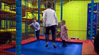 Ethan Trampoline Oadby Parklands Soft Play March 2019