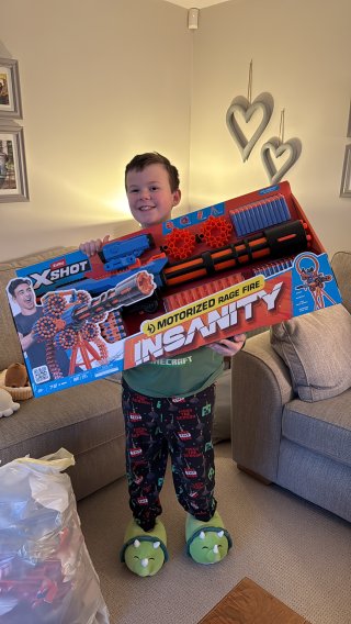 Ethan Xshot Christmas Day Dec 2025