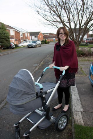 Ethans First Walk Rachel December 2015