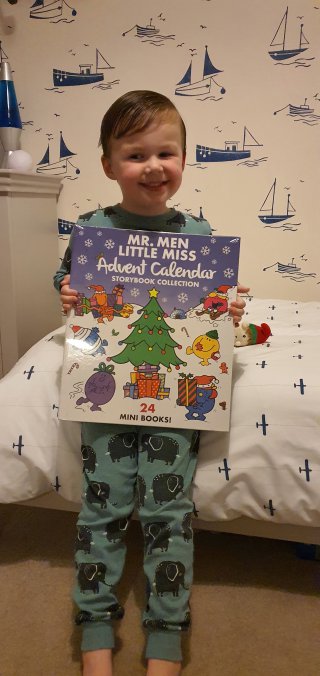 Ethans_mr_men_books_advent_calendars_and_elf_dec_2020