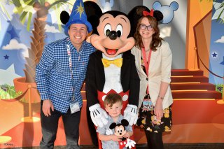 Family And Mickey Tuesday Disneyland Paris Oct 2018