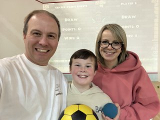 Family Ball Wall Tuesday Center Parcs Oct 2026