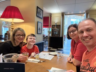 Family Cafe Rouge Thursday Center Parcs March 2026