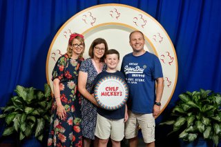 Family Chef Mickeys Day 12 Disney World July 2026