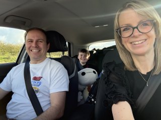 Family Driving Monday Center Parcs Oct 2026