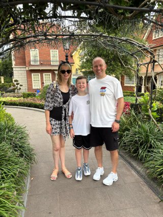 Family England Day 4 Disney World July 2026