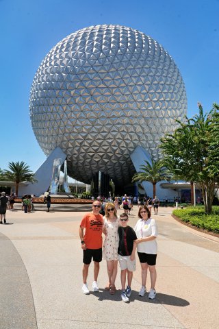 Family Epcot Day 14 Disney World July 2026