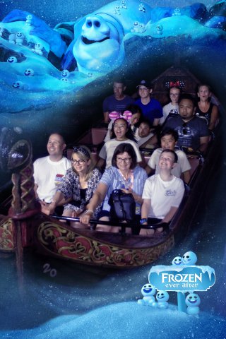 Family Frozen Ever After Day 4 Disney World July 2026