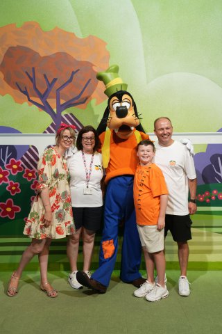 Family Goofy Day 7 Disney World July 2026