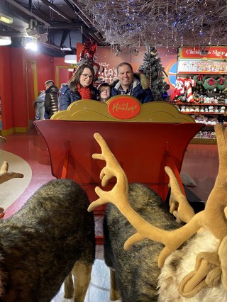 Family Hamleys Saturday Ethans Birthday Weekend Nov 2021