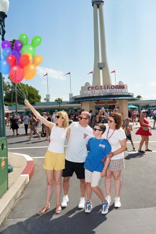 Family Hollywood Boulevard Day 12 Disney World July 2026