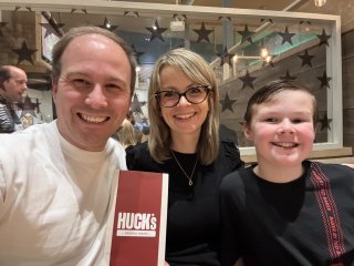 Family Hucks Monday Center Parcs Oct 2026