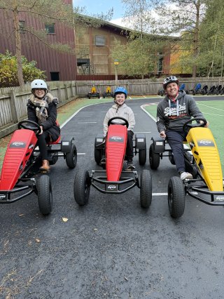 Family Karting Wednesday Center Parcs Oct 2026