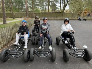 Family Karts Friday Center Parcs March 2026