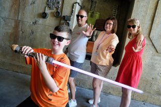 Family Lightsaber Day 3 Disney World July 2026