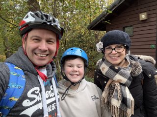 Family Lodge Wednesday Center Parcs Oct 2026