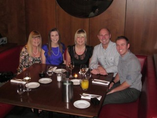 Family Meal at Strada Nottingham