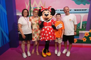 Family Mini Mouse Day 7 Disney World July 2026