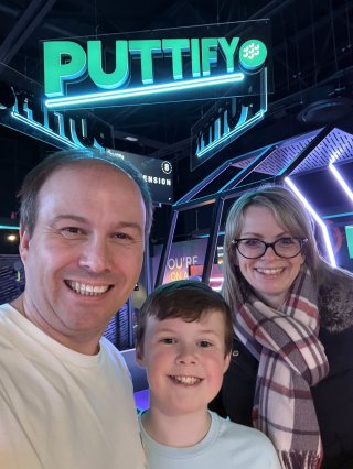 Family Puttify Logo Friday Center Parcs Oct 2026