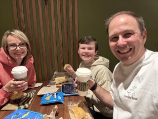 Family Starbucks Tuesday Center Parcs Oct 2026