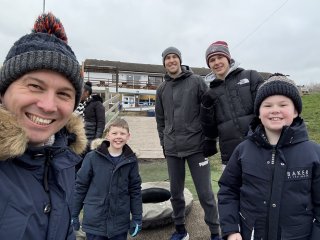 Family Swadlincote Snowsports Centre Dec 2025