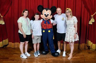 Family Town Square Theater Day 13 Disney World July 2026